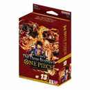 One Piece TCG - Ultra Deck The Three Brothers ST-13