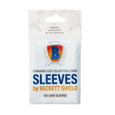Beckett Shield - Standard Card Sleeves (penny sleeves)