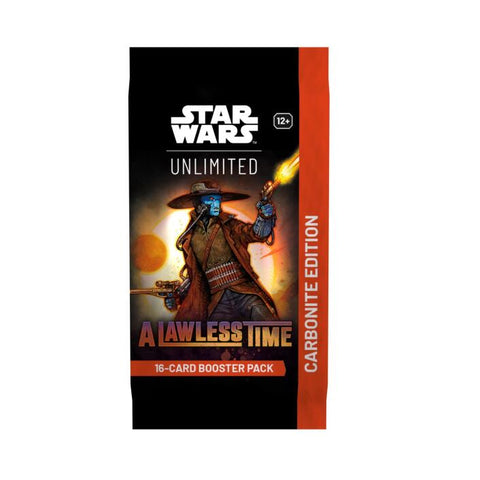 Star Wars Unlimited Carbonite Booster Pack - A Lawless Time