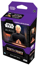 Star Wars Unlimited Spotlight Deck - Secrets of Power