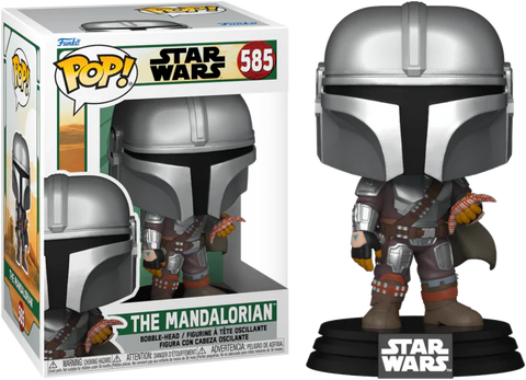 Star Wars - The Mandalorian Pop! 585