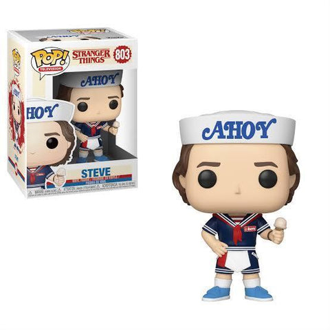 Stranger Things - Steve w/ Hat and Ice Cream Pop! 803