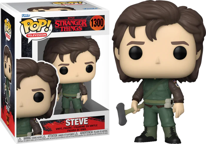 Stranger Things - Steve Pop! 1300