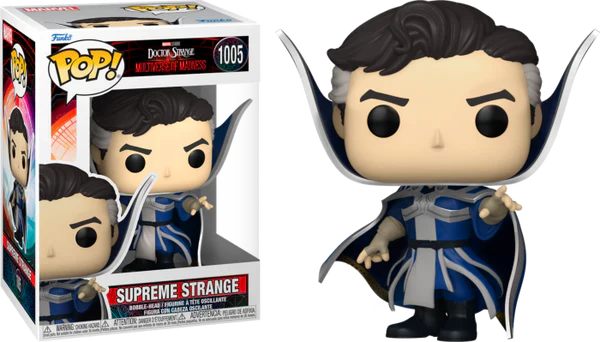 Marvel - Supreme Strange Pop! 1005