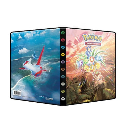 Pokemon Accessory - Portfolio 4-pocket (Surging Sparks)