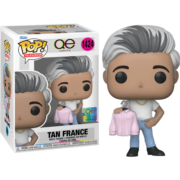 Queer Eye - Tan France Pop! 1424