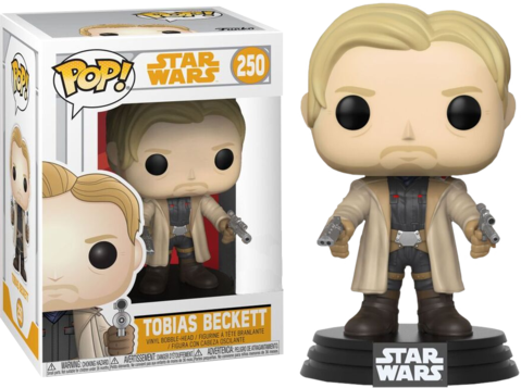 Star Wars - Tobias Beckett Pop!