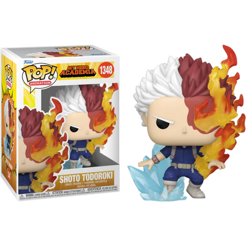 My Hero Academia - Shoto Todoroki Glow-in-the-dark Pop! 1348