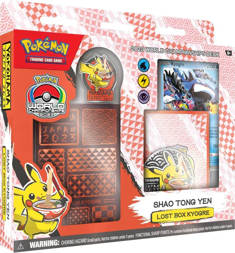 PKM World Championship 2023 Decks