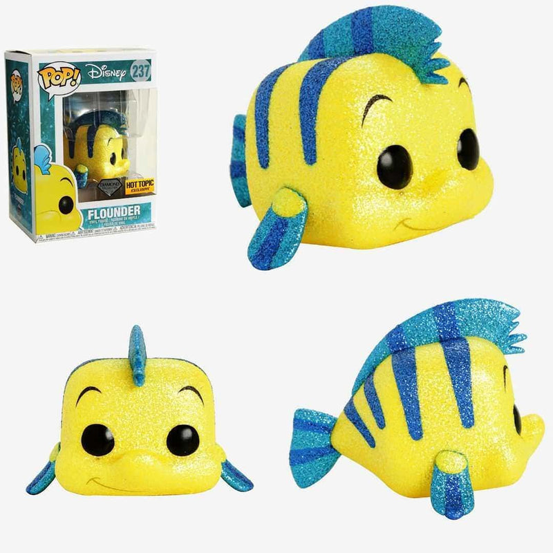 The Little Mermaid: Flounder Pop! 237 Diamond Edition