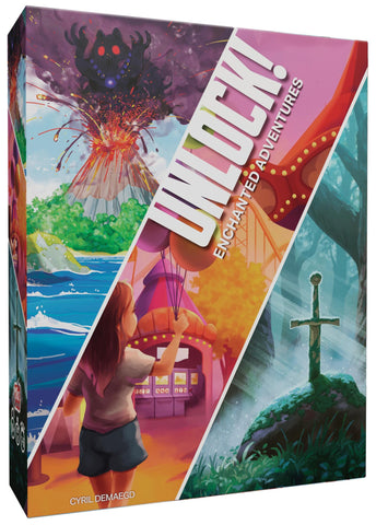 Unlock! Enchanted Adventures