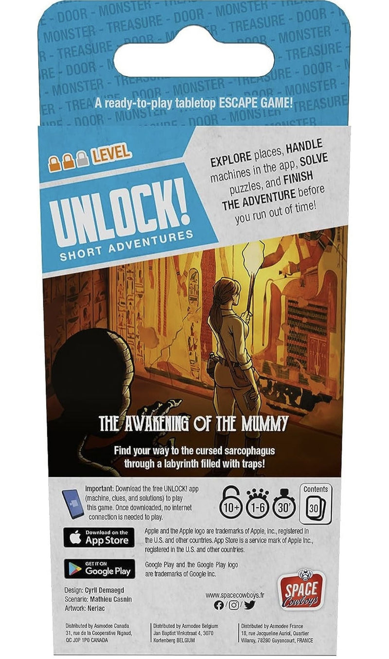 Unlock! Short Adventures