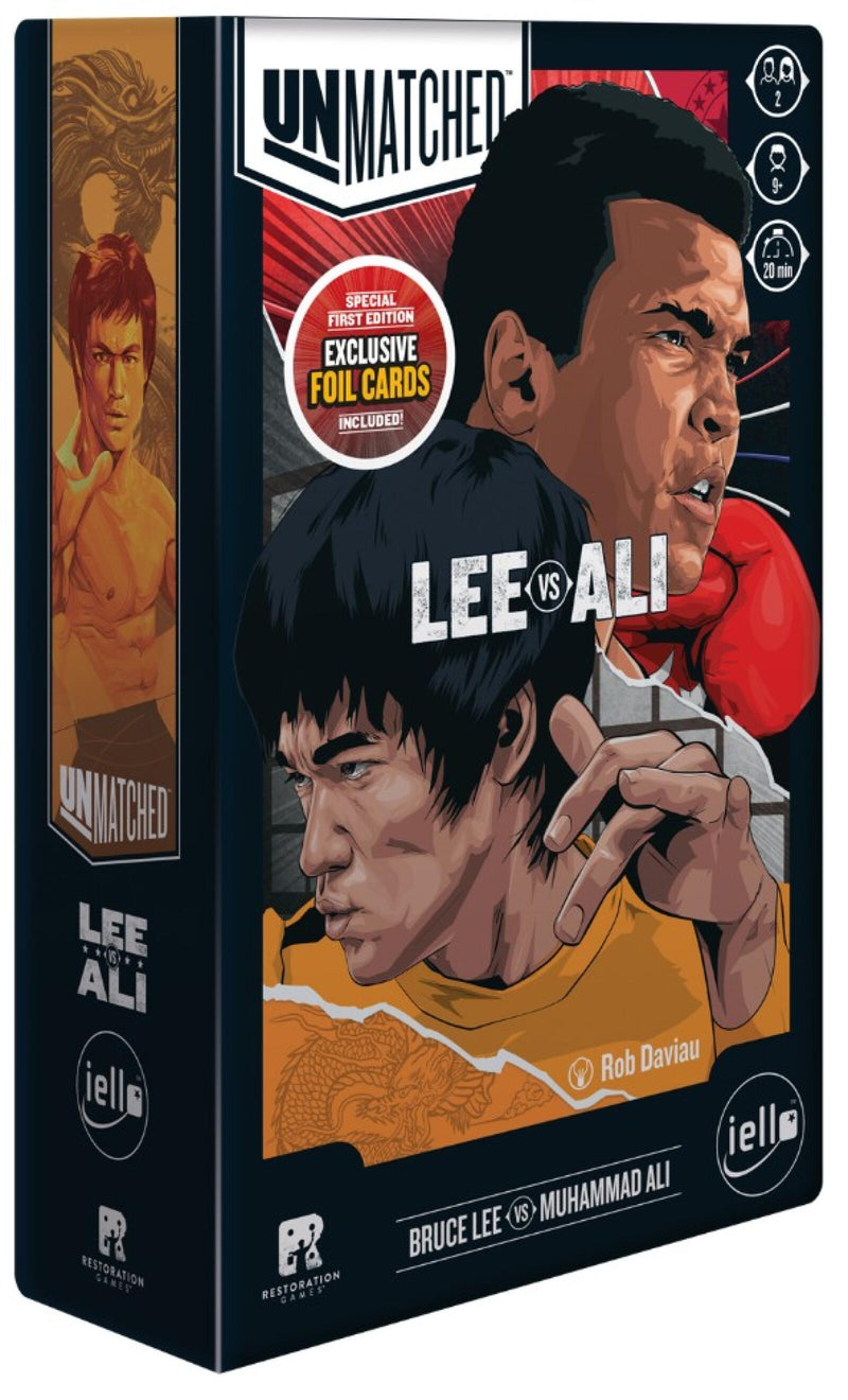 Unmatched - Lee Vs Ali