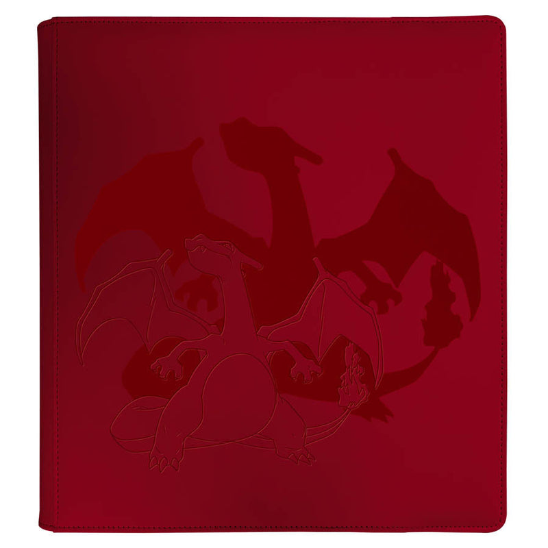PKM Accessories - 12-Pocket Folder Elite Series Charizard