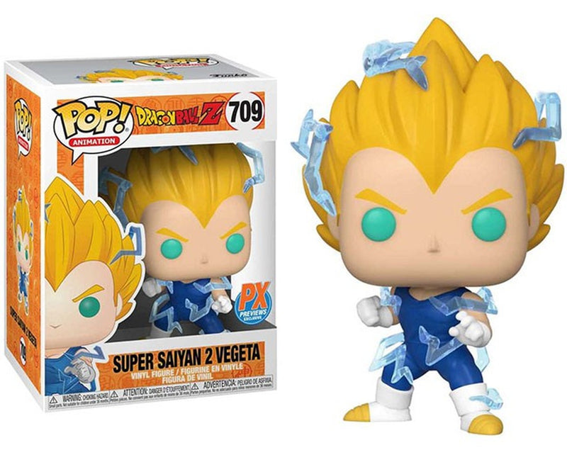 Dragon Ball Z - Vegeta Super Saiyan 2 Pop! 709