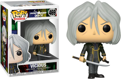 Cowboy Bebop - Vicious Pop! 469