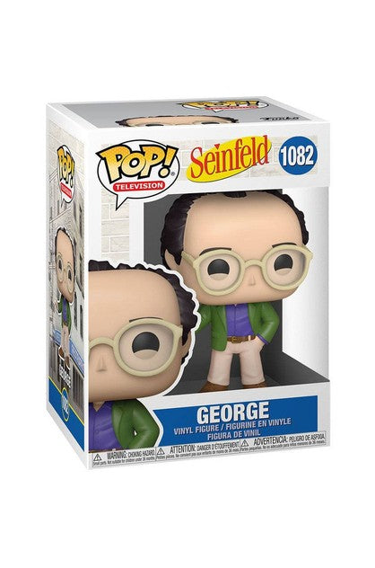 Seinfeld - George Pop!