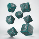 Viking Modern Dice Set: Mjolnir - 7 Piece Set