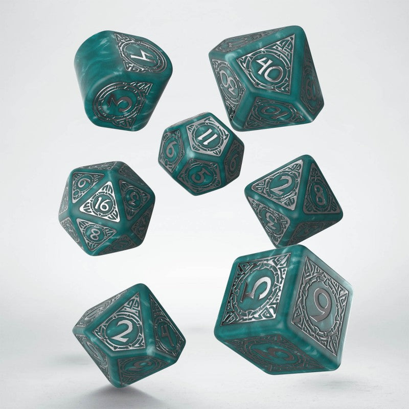 Viking Modern Dice Set: Mjolnir - 7 Piece Set