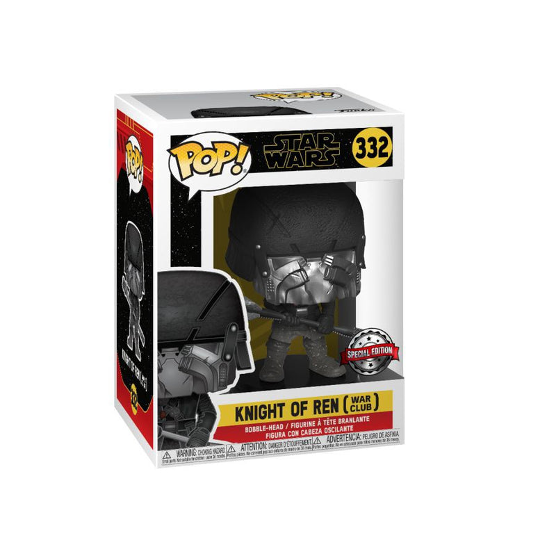 Star Wars - Knight of Ren (War Club) Pop! 332