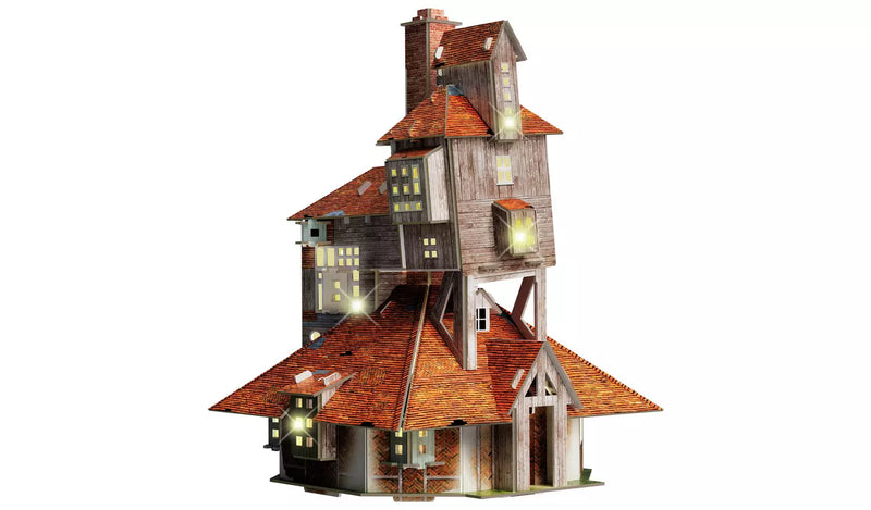 Harry Potter Licensed - Maker Kitz: Make Your Own Light Up Weasley Burrow
