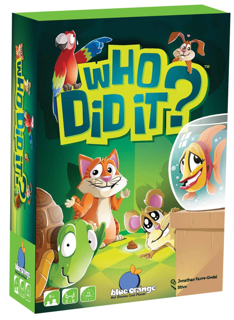 Who Did It?