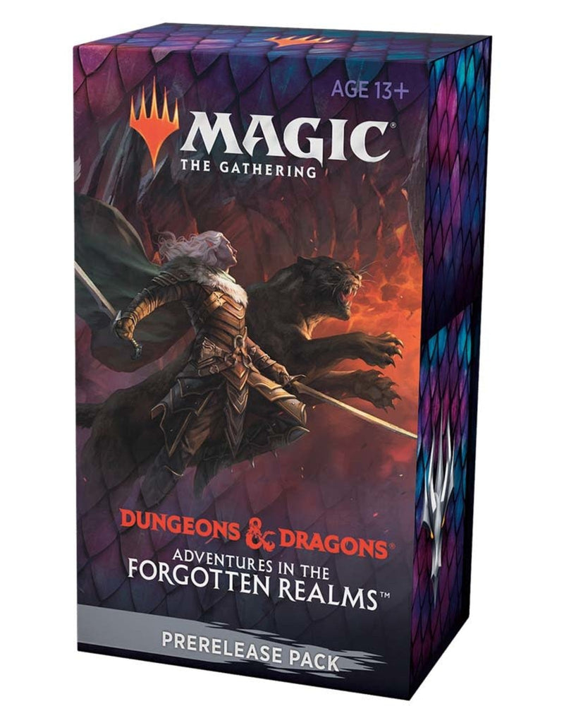 Magic Adventures in the Forgotten Realms Prerelease Kit