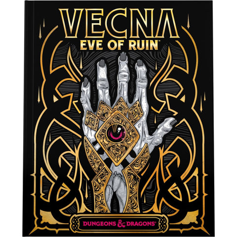D&D - Vecna: Eve of Ruin - Hobby Store Exclusive Cover