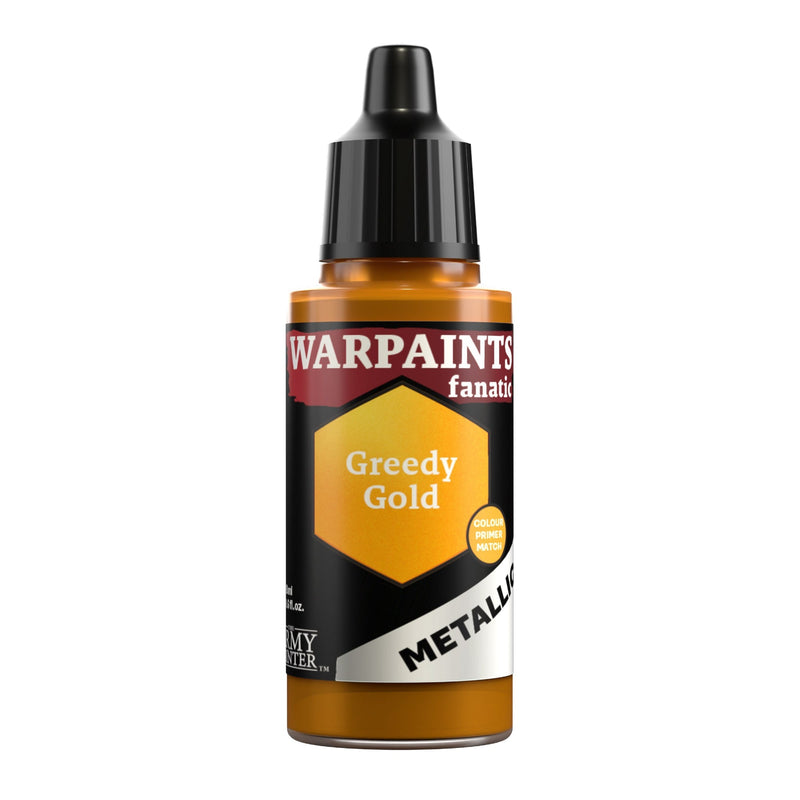The Army Painter: Fanatic Metallic Paints (18ml)