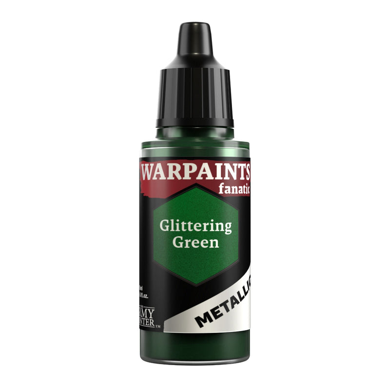 The Army Painter: Fanatic Metallic Paints (18ml)