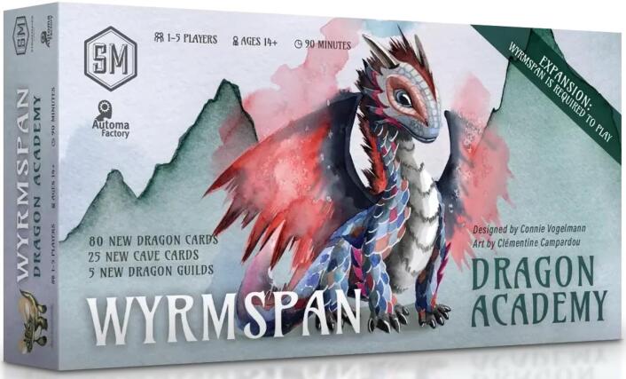 Wyrmspan: Dragon Academy