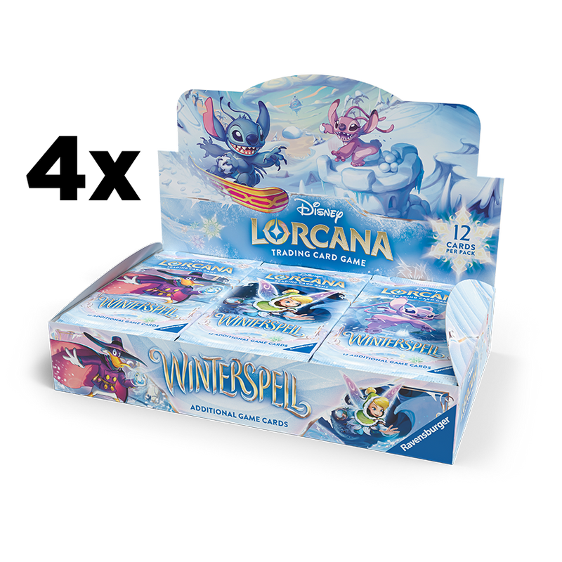 **PRE-ORDER**Disney Lorcana TCG - Winterspell Booster Case
