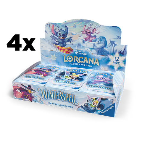 **PRE-ORDER**Disney Lorcana TCG - Winterspell Booster Case