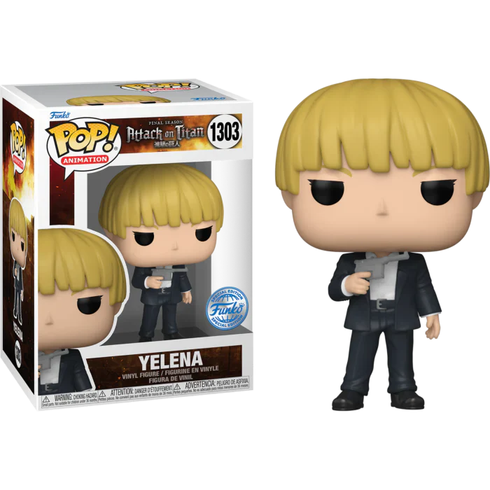 Attack on Titan - Yelena Pop! 1303