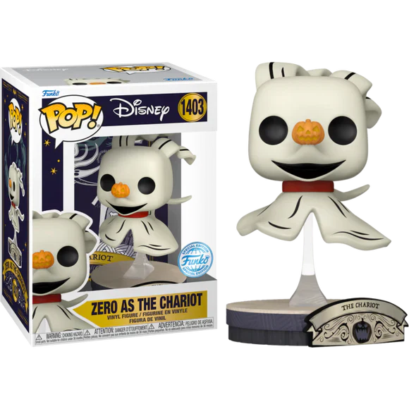 Disney - Zero as the Chariot Pop! 1403