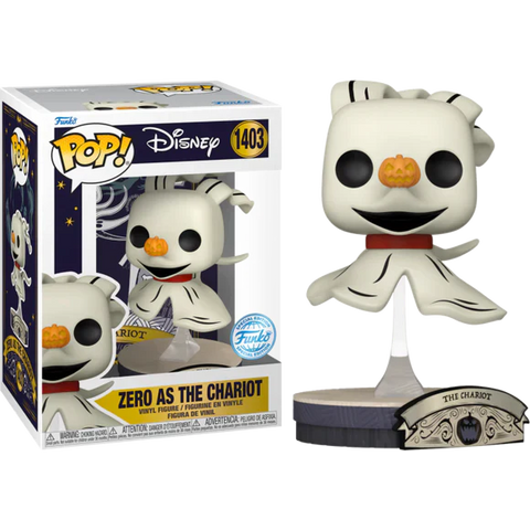 Disney - Zero as the Chariot Pop! 1403